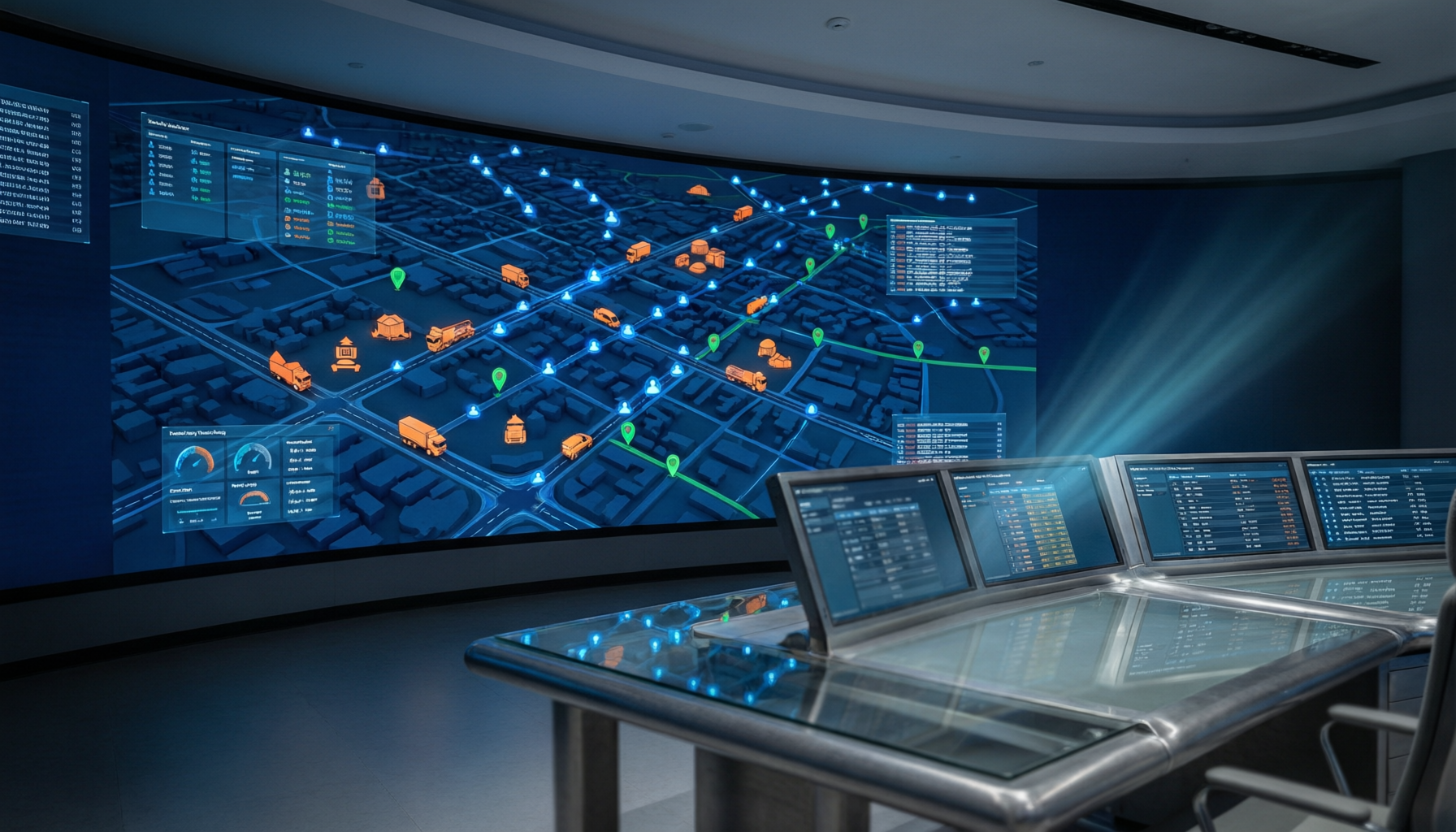 Command Center Dashboard